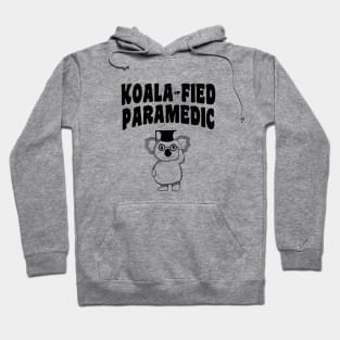 Koala-fied Paramedic Hoodie